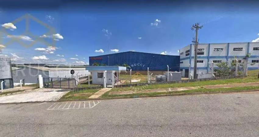 Galpão para alugar, 3857 m² por r$ 87.163,00 - distrito industrial alfredo relo - itatiba/sp