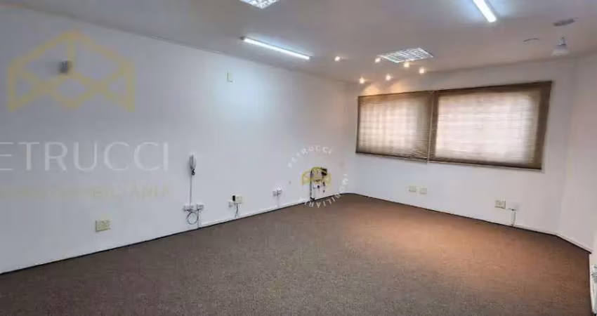 Sala comercial para locação, grupo residencial do iapc, campinas - sa0215.