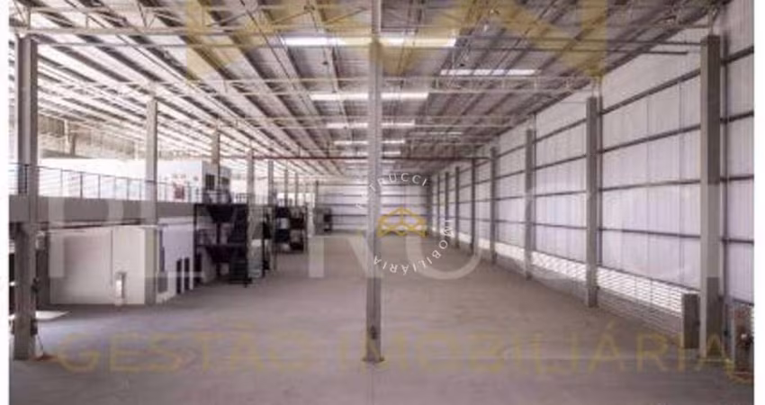 Galpão Comercial para locação, Aeroporto, Jundiaí - GA0048.