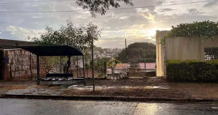 Terreno à venda, 425 m² por r$ 430.000,00 - jardim santana - campinas/sp