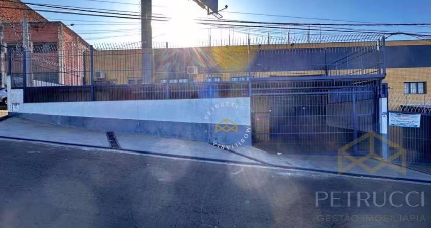 Galpão Comercial para locação, Parque da Figueira, Campinas - GA0063.