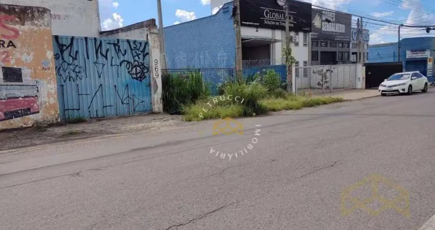Terreno comercial para locação, jardim das bandeiras, campinas - te0281.