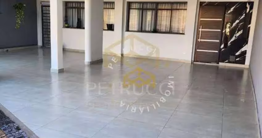Casa residencial à venda, chácara da barra, campinas - ca1050.