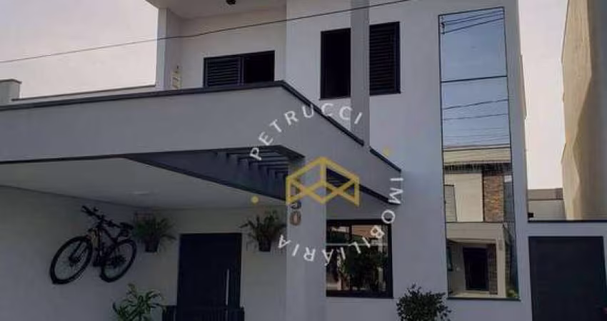 Casa com 3 dormitórios à venda, 150 m² por R$ 1.100.000,00 - Condomínio Park Real - Indaiatuba/SP