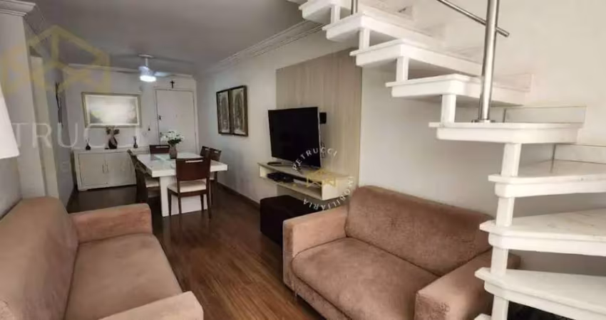Cobertura com 2 dormitórios à venda, 108 m² por r$ 450.000,00 - vila joão jorge - campinas/sp