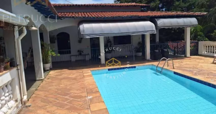 Chácara residencial à venda, estância recreativa san fernando, valinhos - ch0056.
