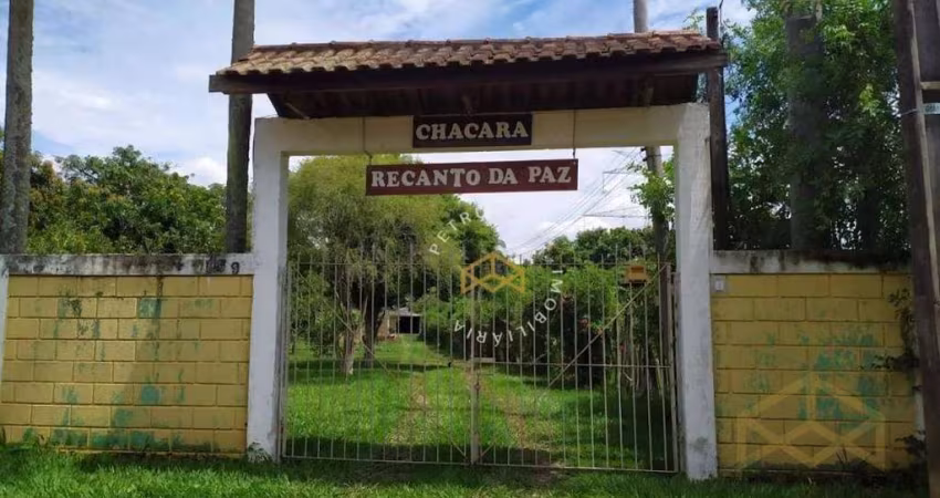 Chácara Residencial à venda, Fazenda Pau D Alho, Campinas - CH0058.
