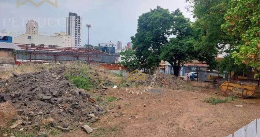 Terreno Comercial à venda, Vila Itapura, Campinas - TE0335.