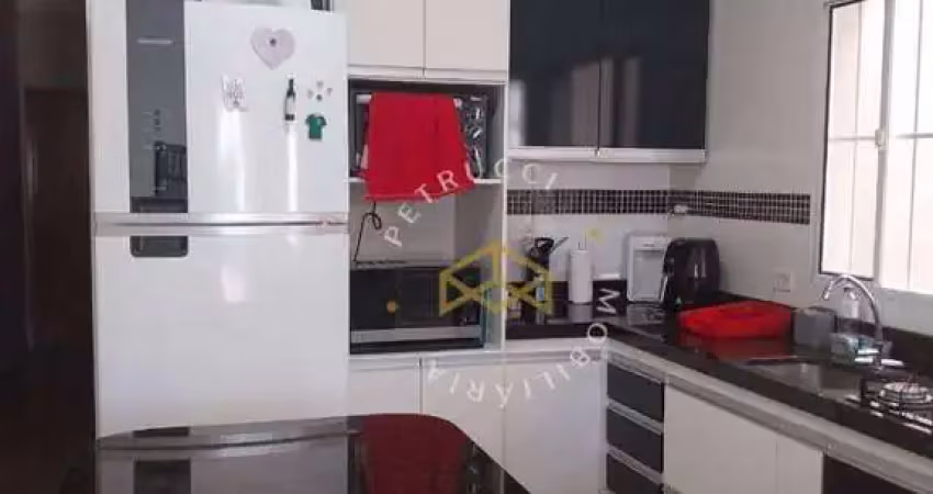 Casa com 2 dormitórios à venda, 69 m² por r$ 440.000,00 - jardim novo campos elíseos - campinas/sp