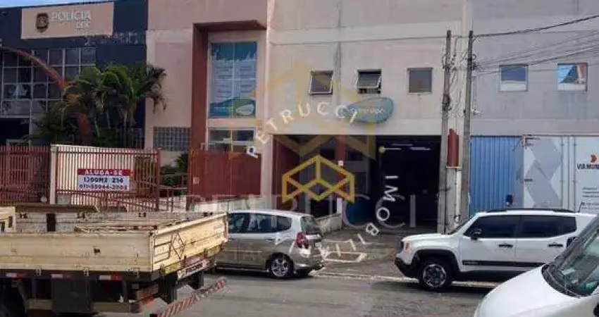Barracão Comercial para locação, Parque Rural Fazenda Santa Cândida, Campinas - BA0081.