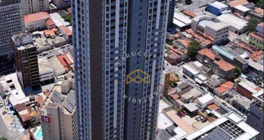 Apartamento com 1 dormitório à venda, 46 m²- vila lídia - campinas/sp