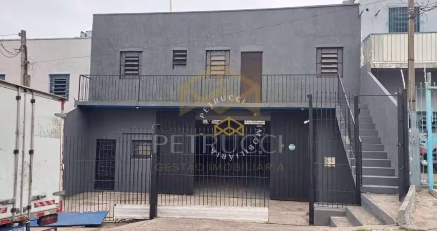 Barracão para alugar, 272 m² por r$ 5.618,00 - vila mimosa - campinas/sp
