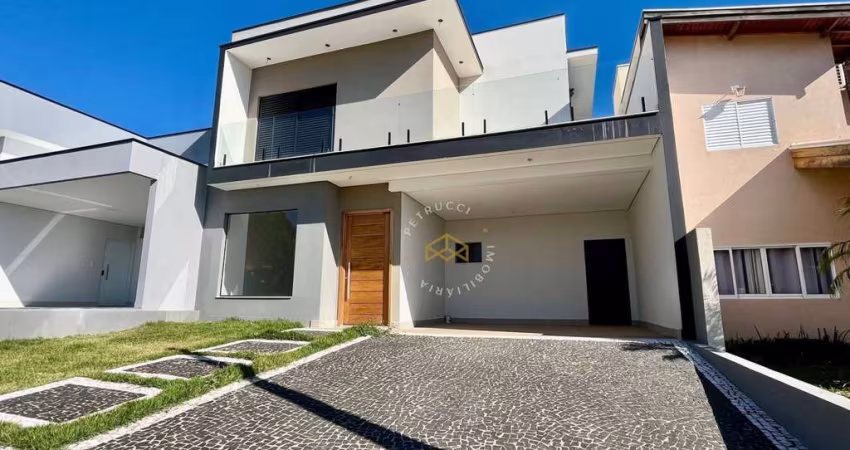 Casa Residencial à venda, Residencial Real Park Sumaré, Sumaré - CA1193.