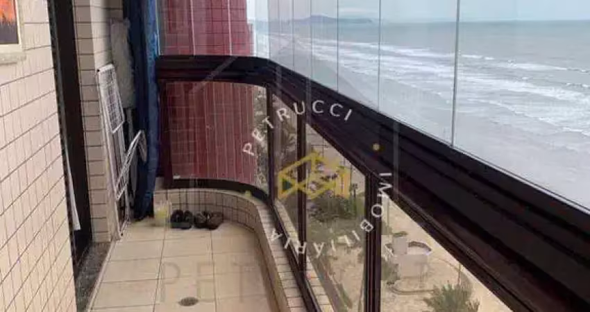 Apartamento com 2 dormitórios à venda, 114 m² por r$ 1.250.000,00 - vila caiçara - praia grande/sp