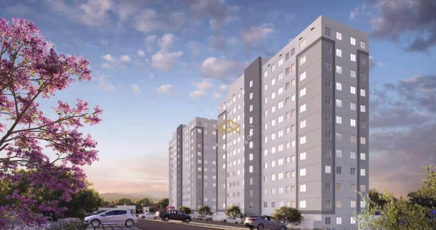 Apartamento com 2 dormitórios à venda, 36 m² por R$ 250.000,00 - Campo Grande - Campinas/SP