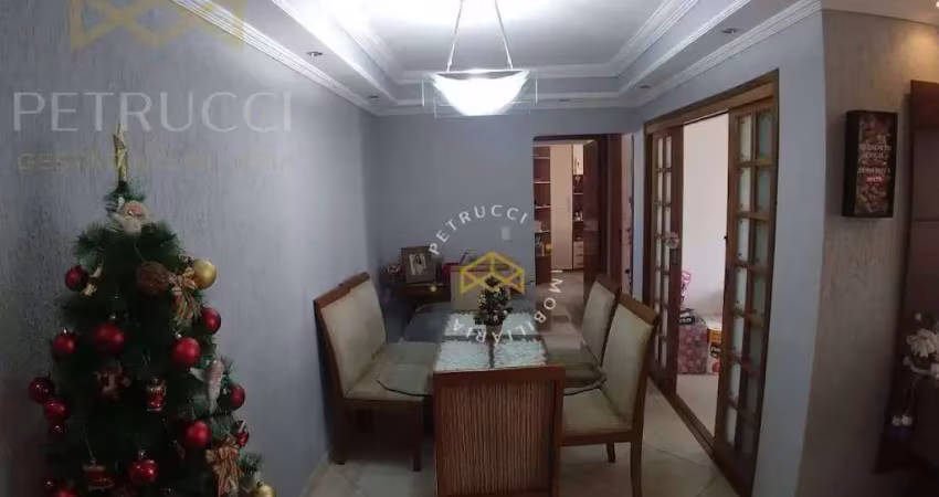 Apartamento residencial à venda, jardim anton von zuben, campinas - ap1183.