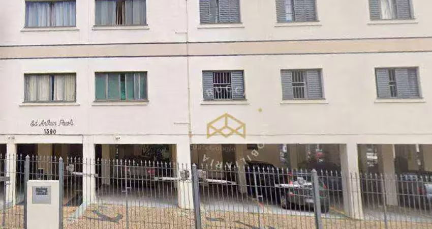 Apartamento com 2 dormitórios à venda, 110 m² por r$ 466.000,00 - jardim do trevo - campinas/sp