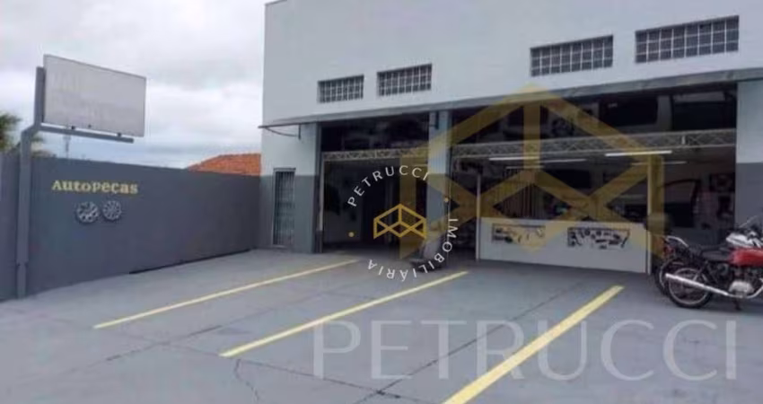 Barracão à venda, 192 m² por R$ 1.250.000,00 - Vila Paraíso - Campinas/SP