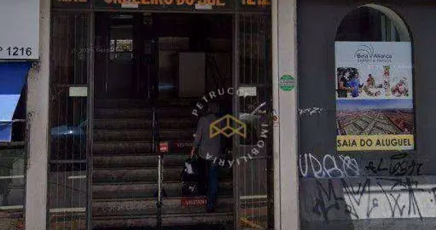 Sala à venda, 57 m² por r$ 90.000,00 - centro - campinas/sp