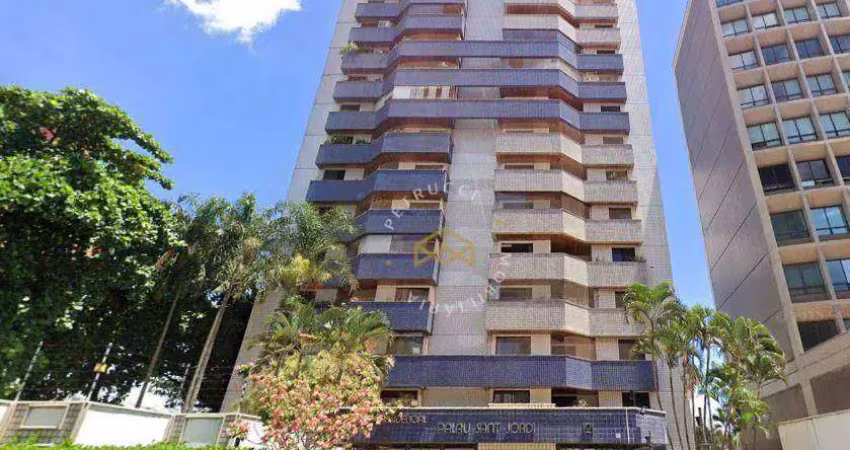 Apartamento com 4 dormitórios à venda, 156 m² por r$ 1.200.000,00 - cambuí - campinas/sp