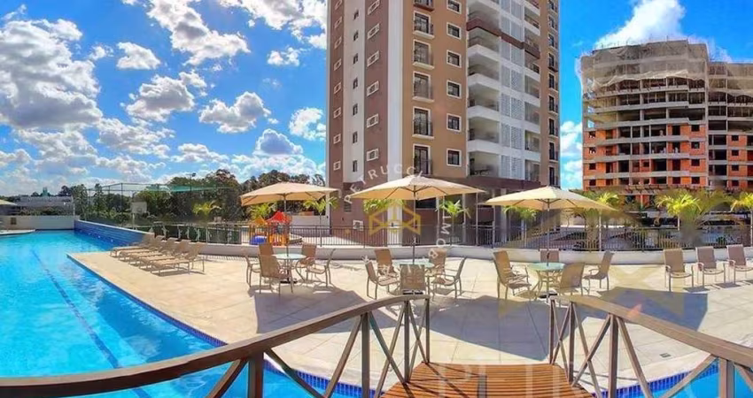 Apartamento com 3 dormitórios à venda, 104 m² por R$ 1.300.000,00 - Vila Almeida - Indaiatuba/SP