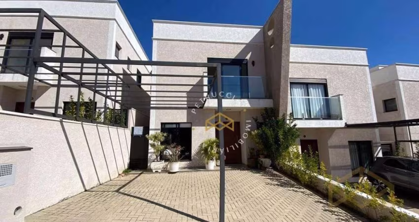 Casa com 3 dormitórios à venda, 147 m² por R$ 1.250.000,00 - Chácaras Silvania - Valinhos/SP
