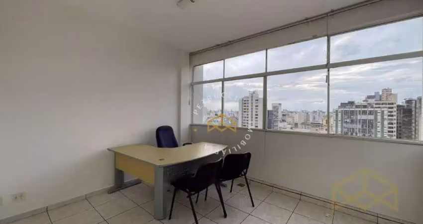 Sala à venda, 120 m² por r$ 140.000,00 - centro - campinas/sp