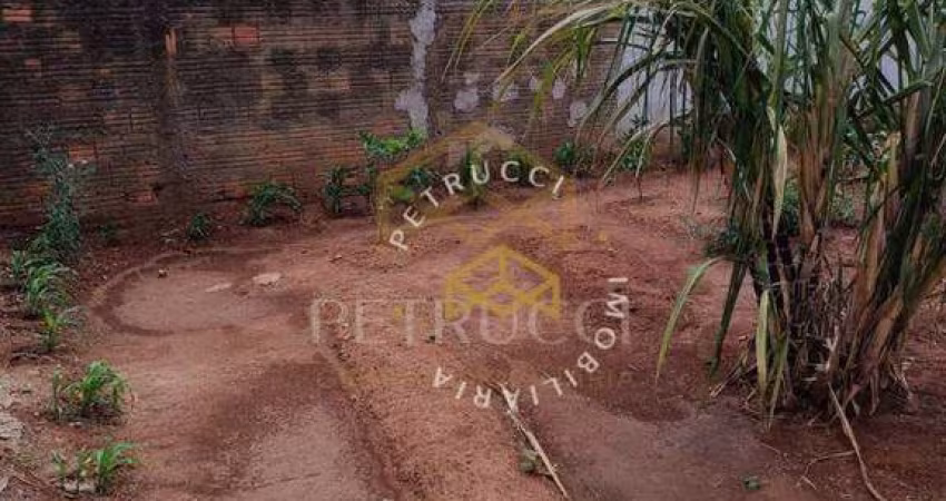 Terreno à venda, 300 m² por R$ 155.000,00 - Vila Palmeiras II - Campinas/SP