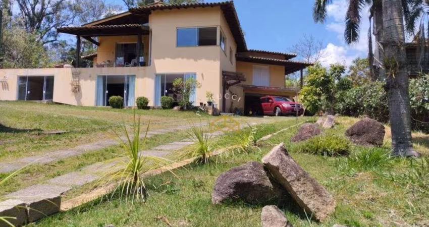 Chácara Residencial à venda, Fazenda Hotel São Bento do Recreio, Valinhos - CH0101.