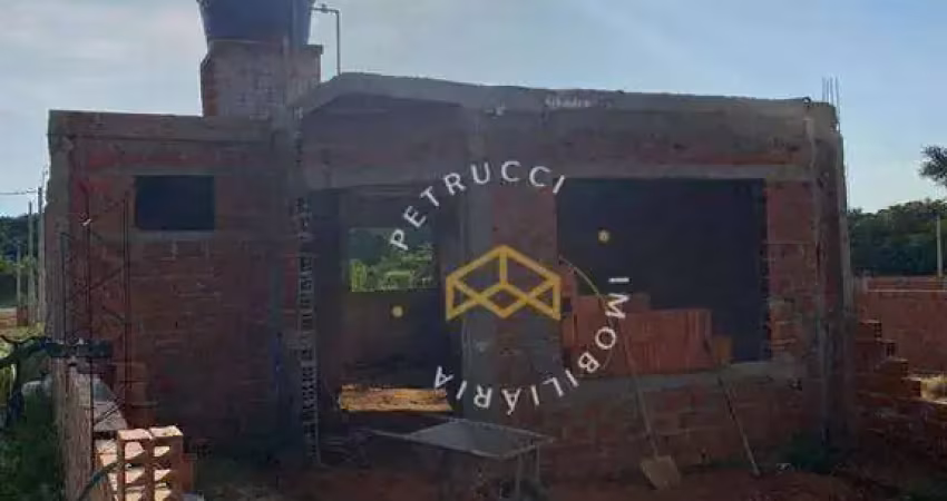 Casa com 1 dormitório à venda, 162 m² por r$ 170.000,00 - loteamento adventista campineiro - hortolândia/sp