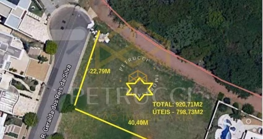 Terreno à venda, 798 m² por R$ 1.700.000,00 - Swiss Park - Campinas/SP