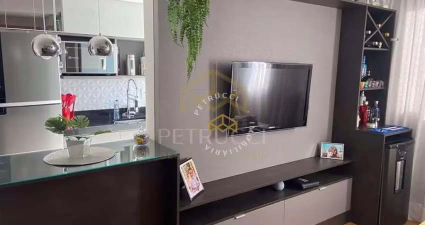 Apartamento com 2 dormitórios à venda, 48 m² por r$ 420.000,00 - fundação da casa popular - campinas/sp