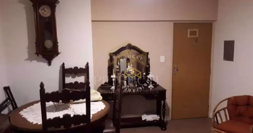 Apartamento com 1 dormitório à venda, 53 m² por r$ 174.000,00 - botafogo - campinas/sp