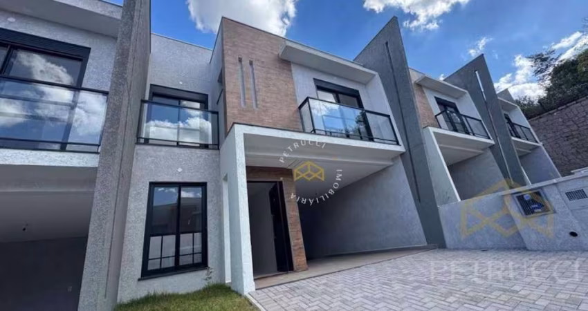Casa com 3 dormitórios à venda, 144 m² por R$ 1.350.000,00 - Vila Di Mônaco - Valinhos/SP