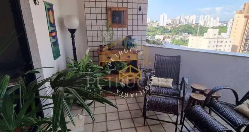 Apartamento com 4 dormitórios à venda, 165 m² por R$ 1.200.000,00 - Cambuí - Campinas/SP
