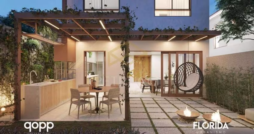 Casa Residencial à venda, Residencial Estância Eudóxia, Campinas - CA2277.