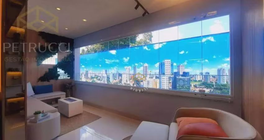 Apartamento com 3 dormitórios à venda, 127 m² por r$ 1.365.000,00 - chácara da barra - campinas/sp