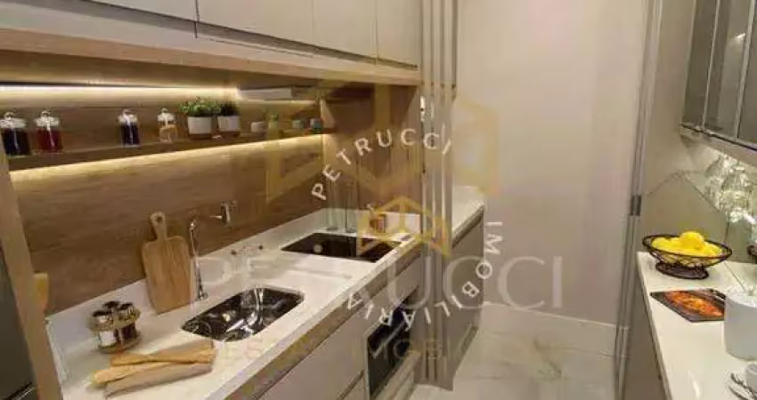 Apartamento com 1 dormitório à venda, 46 m² por r$ 502.043,00 - residencial sírius - campinas/sp
