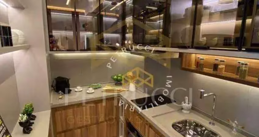 Apartamento com 1 dormitório à venda, 46 m² por r$ 508.128,00 - residencial sírius - campinas/sp