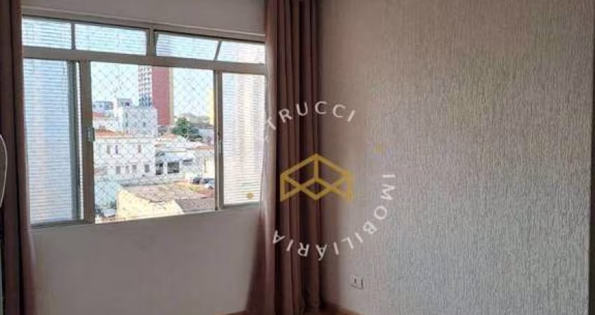 Apartamento com 1 dormitório à venda, 43 m² por R$ 185.000,00 - Centro - Campinas/SP