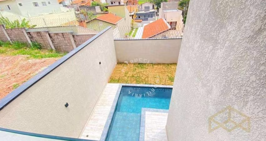 Casa com 3 dormitórios à venda, 240 m² por R$ 1.415.000,00 - Condomínio Vivenda das Pitangueiras - Valinhos/SP
