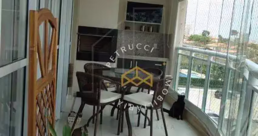 Apartamento com 3 dormitórios à venda, 134 m² por R$ 1.450.000,00 - Jardim das Oliveiras - Campinas/SP