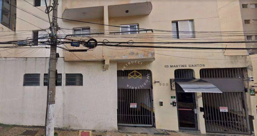 Apartamento com 1 dormitório à venda, 56 m² por R$ 198.000,00 - Centro - Campinas/SP