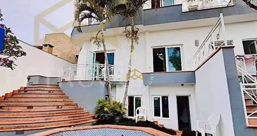 Casa com 3 dormitórios à venda, 405 m² por R$ 1.490.000,00 - Loteamento Caminhos de San Conrado (Sousas) - Campinas/SP
