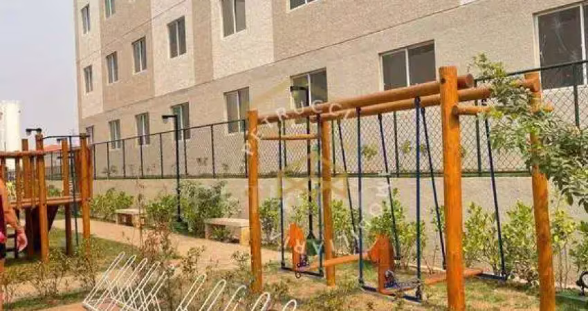Apartamento com 2 dormitórios à venda, 40 m² por r$ 220.000,00 - jardim rossin - campinas/sp