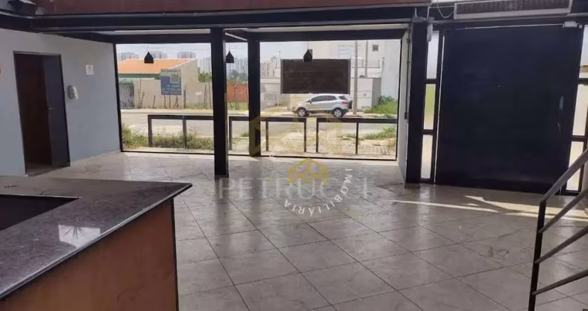Salão, 279 m² - venda por r$ 1.500.000,00 ou aluguel por r$ 5.700,00 - residencial parque da fazenda - campinas/sp