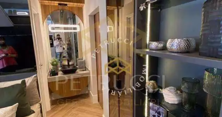 Apartamento com 1 dormitório à venda, 46 m² por r$ 534.068,00 - residencial sírius - campinas/sp
