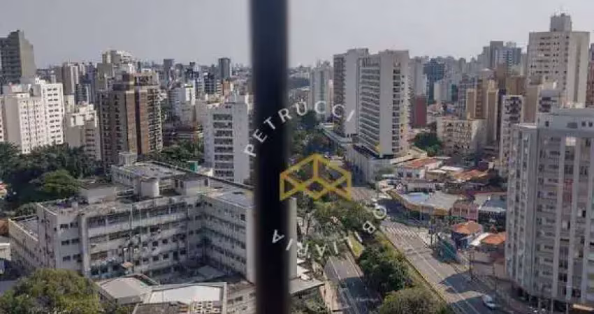Apartamento com 1 dormitório à venda, 50 m² por r$ 210.000,00 - vila itapura - campinas/sp