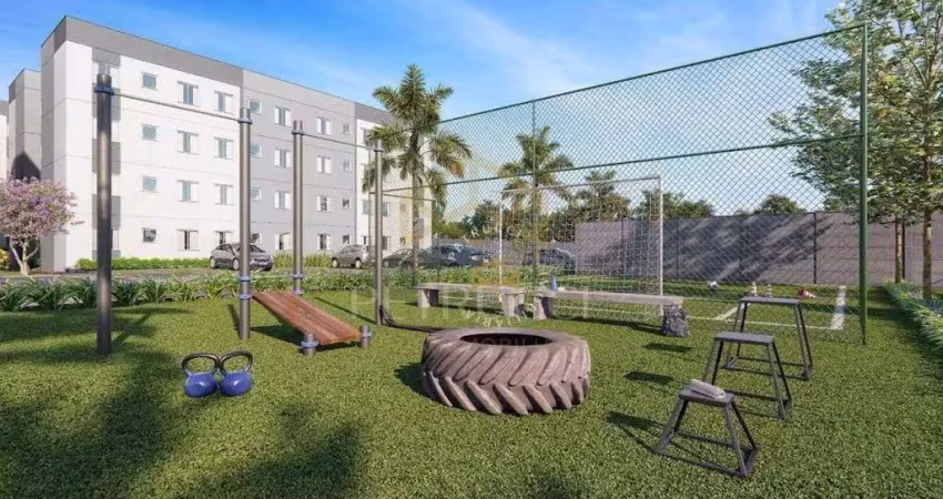 Apartamento com 2 dormitórios à venda, 38 m² por r$ 211.000,00 - parque orestes ôngaro - hortolândia/sp