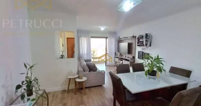 Apartamento com 3 dormitórios à venda, 90 m² por r$ 520.000,00 - bosque - campinas/sp